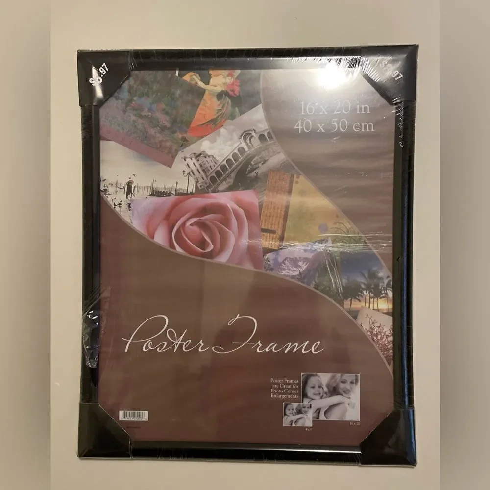 NEW Poster Frame Landscape or Portrait 16” x 20” 3 Available Priced individually